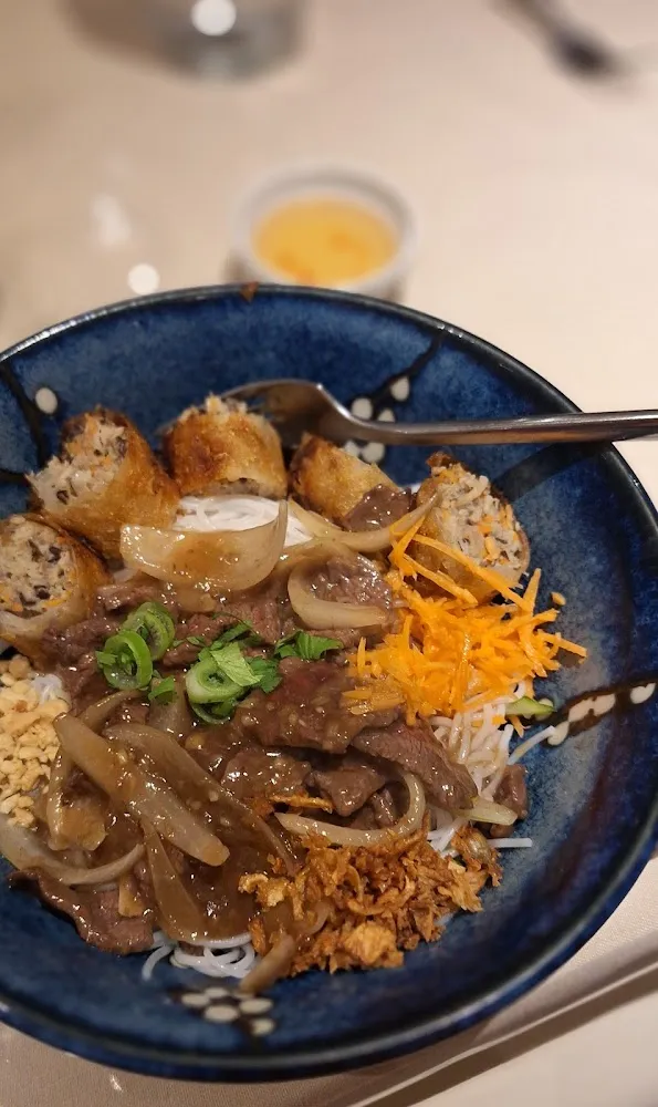 Bo Bun Avec Nem Miam Miam